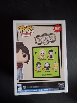 Funko Pop! 1691 Astrid Beetlejuice