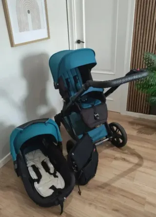 Carrito Jane Muum Completo Buen Estado