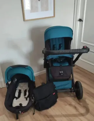 Carrito Jane Muum Completo Buen Estado