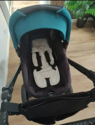 Carrito Jane Muum Completo Buen Estado