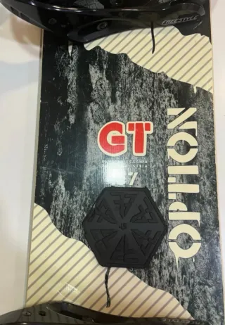 Tabla Snowboard Option GT 157