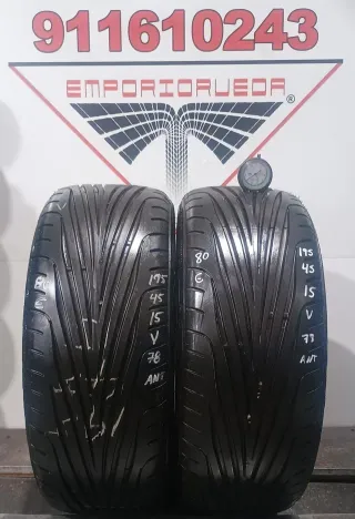-195 45 15 V GOODYEAR RUEDA OPORTUNIDAD UNICA