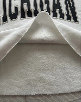 Sudadera Blanca Stradivarius