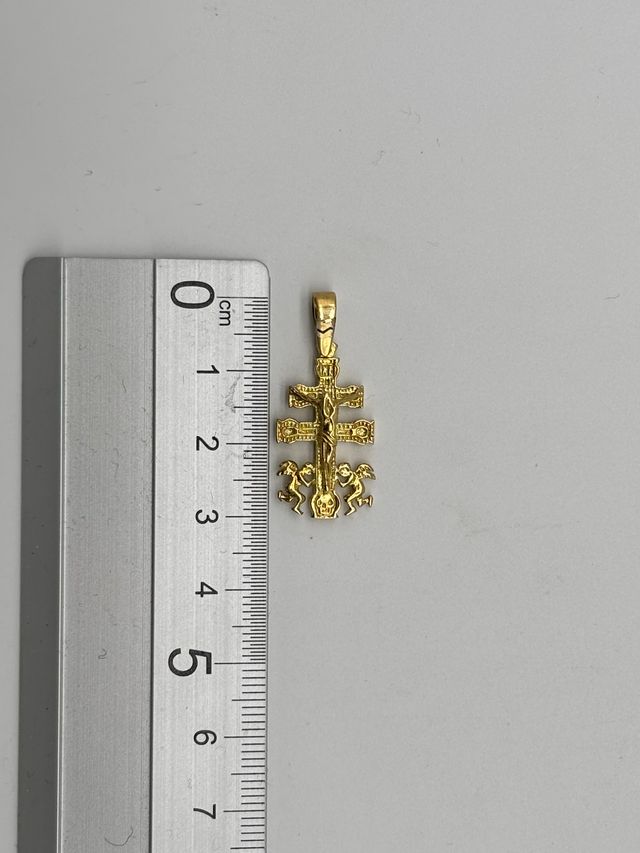 03-0105 CRUZ CARAVACA ORO
