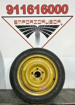 -135 80 15 M DUNLOP RUEDA DE REPUESTO HONDA