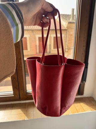 Bolso bombonera Zara