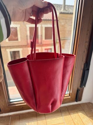 Bolso bombonera Zara