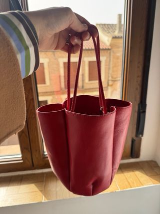 Bolso bombonera Zara