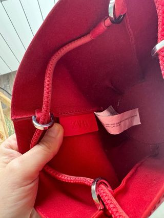 Bolso bombonera Zara