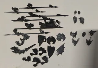 Barrow Knights / Hexwraiths (Warhammer)