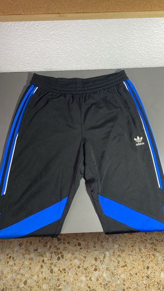 Chándal Adidas Negro y Azul