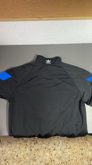 Chándal Adidas Negro y Azul