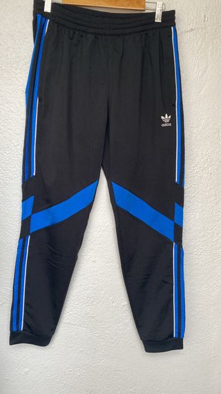 Chándal Adidas Negro y Azul