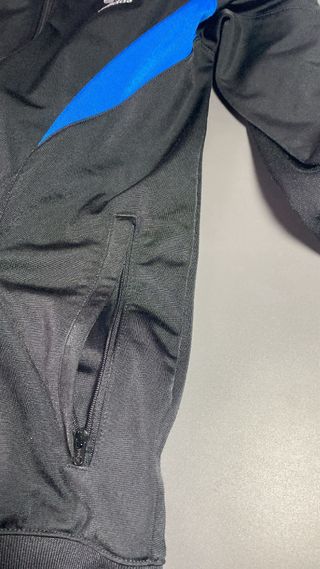 Chándal Adidas Negro y Azul