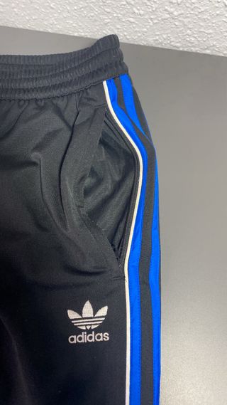 Chándal Adidas Negro y Azul
