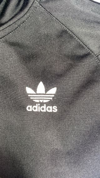 Chándal Adidas Negro y Azul