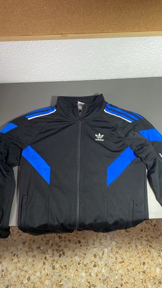 Chándal Adidas Negro y Azul