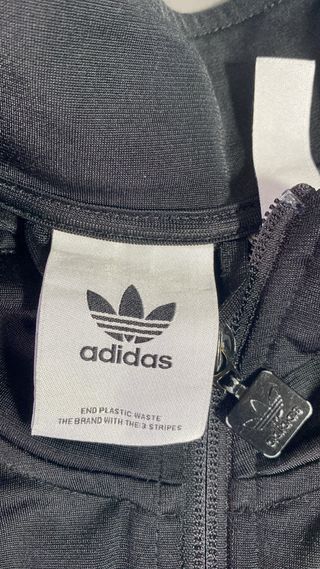 Chándal Adidas Negro y Azul