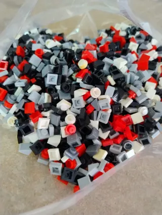 Lote Ladrillos 1x1 bricks