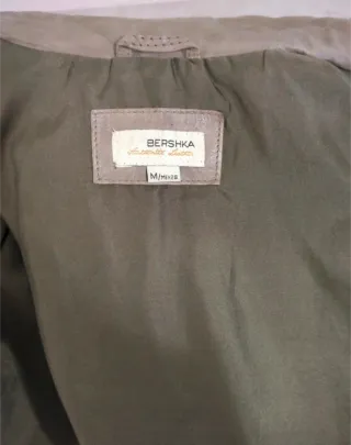 Giacca Pelle Bershka Urban Indie Sleaze M