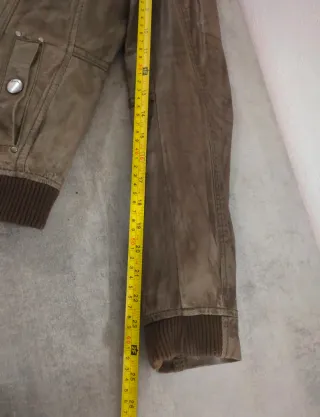 Giacca Pelle Bershka Urban Indie Sleaze M