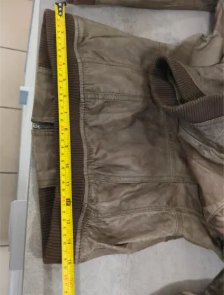 Giacca Pelle Bershka Urban Indie Sleaze M