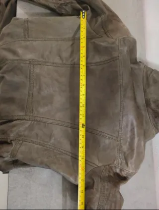 Giacca Pelle Bershka Urban Indie Sleaze M