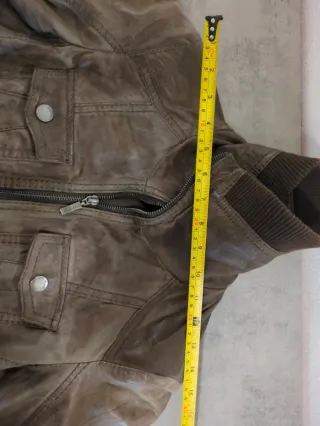 Giacca Pelle Bershka Urban Indie Sleaze M