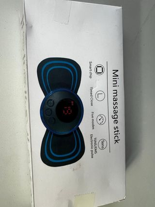 Mini masajeador TENS/EMS