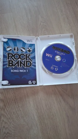 Guitarra Rock Band Wii Fender y 3 juegos