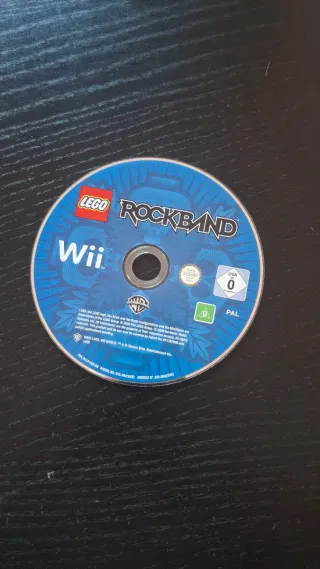 Guitarra Rock Band Wii Fender y 3 juegos