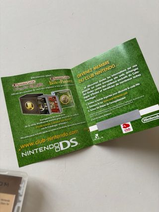 Professeur Layton et le Destin Perdu Nintendo DS