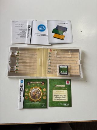 Professeur Layton et le Destin Perdu Nintendo DS