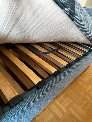 Sofá Cama Azul PERFECTO ESTADO