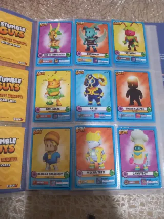 Stumble Guys Carte Ufficiali