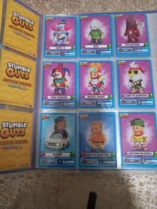 Stumble Guys Carte Ufficiali