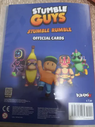 Stumble Guys Carte Ufficiali