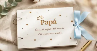 Álbum - Regalo para el día del padre