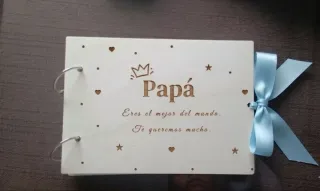 Álbum - Regalo para el día del padre