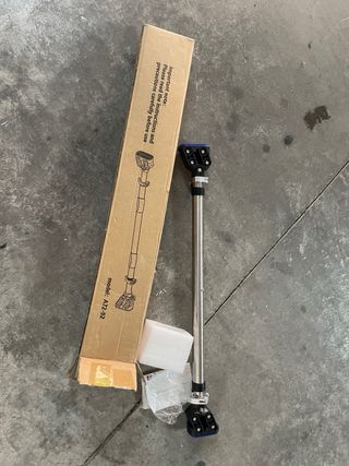 Barra dominadas ajustable