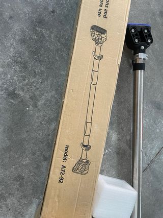 Barra dominadas ajustable