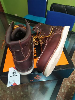 Botas Saint Piel Hechas a Mano Talla 47