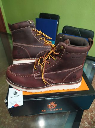 Botas Saint Piel Hechas a Mano Talla 47