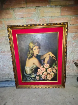 Cuadro pintado a mano