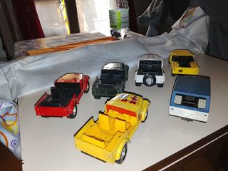 Lotto 7 Jeep Burago Polistil 1/24