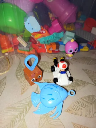 Lote Juguetes Varios PregunTar precio, piezas suel