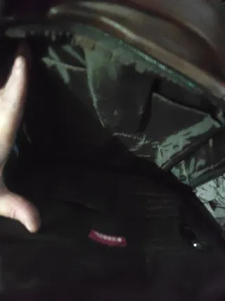 Bolso de hombro Gabol marrón