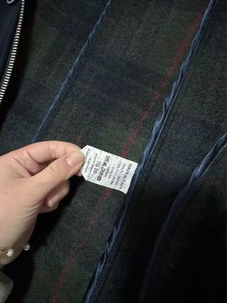 Chaqueta Bob azul con capucha