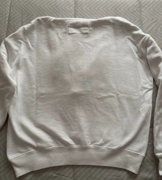 Sudadera Blanca Oversize