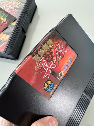 Kabuki Klash SNK Neo Geo AES NeoGeo NG Jap